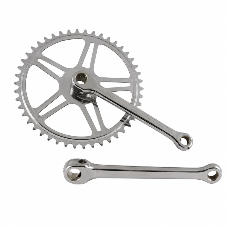Angrenaj pedalier clasic 46T cu pana 1/8, brat 170 mm