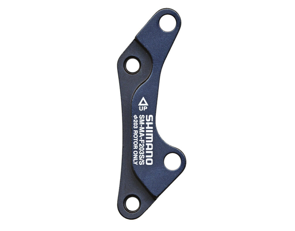 Adaptor montaj pt etrier frana Shimano SM-MA-F203S/S Surub X2