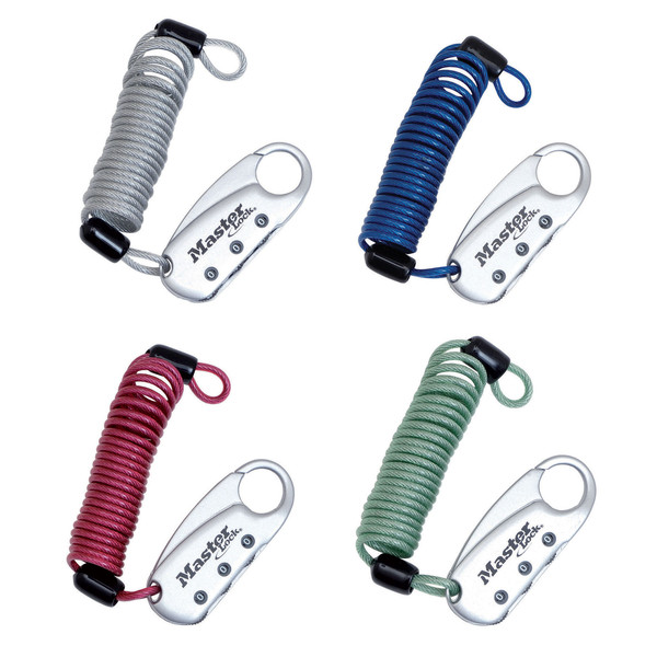 Antifurt Master Lock carabiniera pentru sa – verde