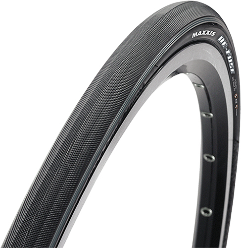 Anvelopa Maxxis Re-Fuse 700x23C, pliabila, 60 TPI, MaxxShield, neagra