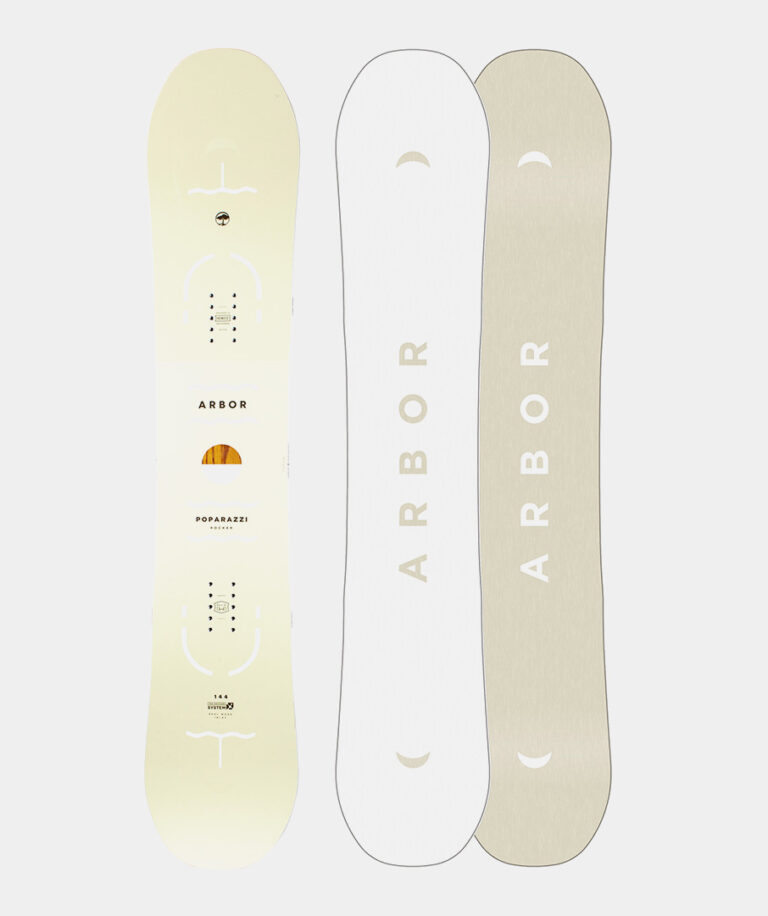 Placa snowboard femei Arbor Poparazzi 2019 – 150 cm