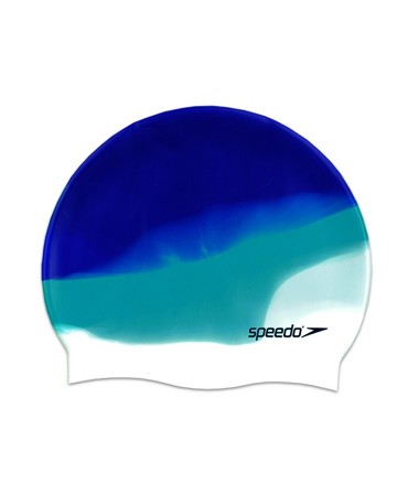 Casca de Inot Speedo multicolor verde-albastra