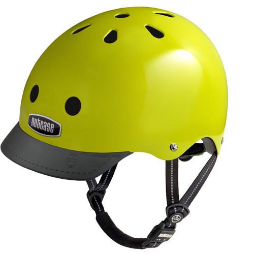 Casca protectie multisport Nutcase Street Electric Olive marime L [60cm – 64cm]