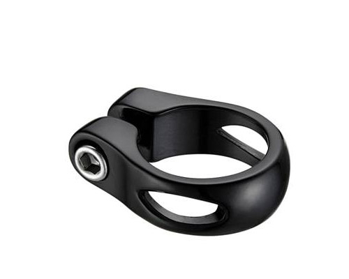 Clema pentru tija sa aluminiu 34.9 mm SC-65 Argintiu