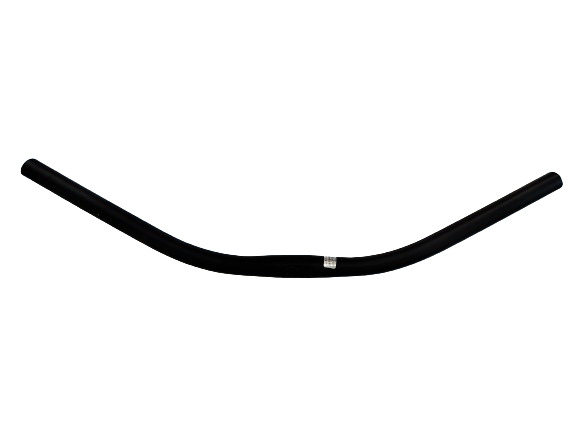Ghidon plat W 58cm Negru mat