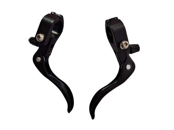 Set manete frana aditionale SSP 22.2 mm Negru