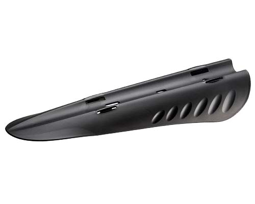 Aripa noroi Marwi pentru downtube Negru