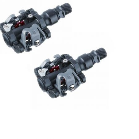 Pedale MTB Union SP-5650, negre, pe bile, compatibile SPD