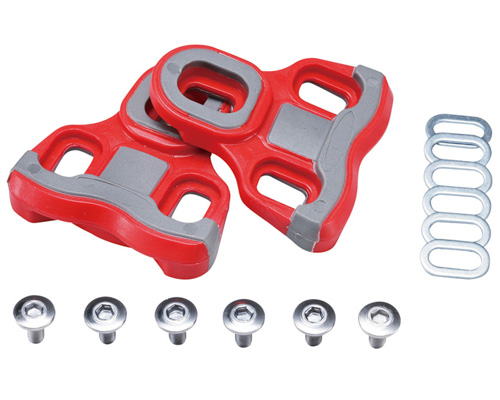 Placute SPD Union cursiera Look KEO URK6 rosu