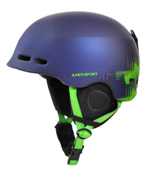 Casca schi Axer Pemonte Bleumarin-Verde M