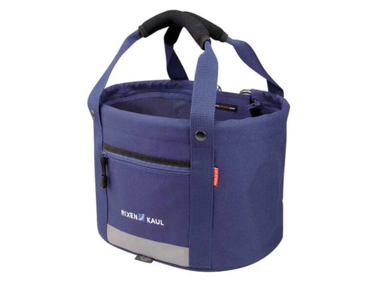 Geanta bicicleta KlickFix Shopper mini Albastru