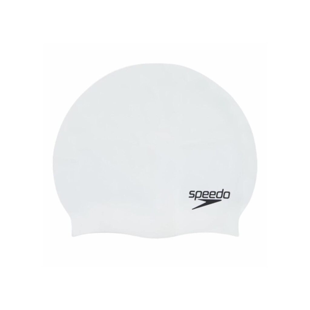 Casca de Inot pentru copii Speedo Moulded silicon Alb