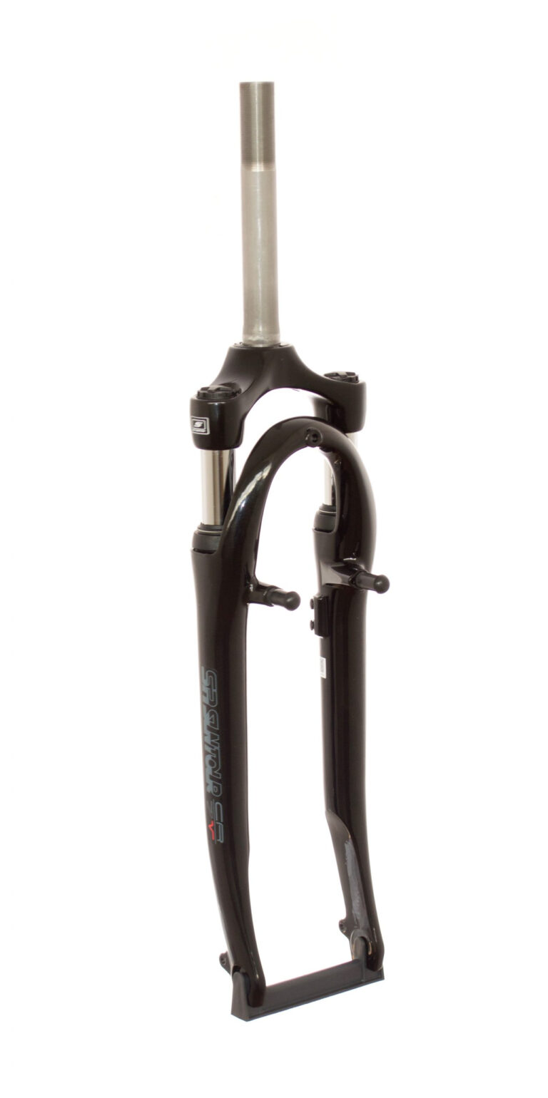 Furca telescopica SR Suntour 28″ CR-7V-P-40MM Negru