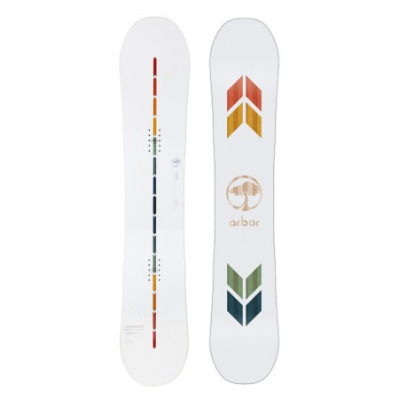 Placa Snowboard Femei Arbor Poparazzi Rocker 21/22 – 147 cm