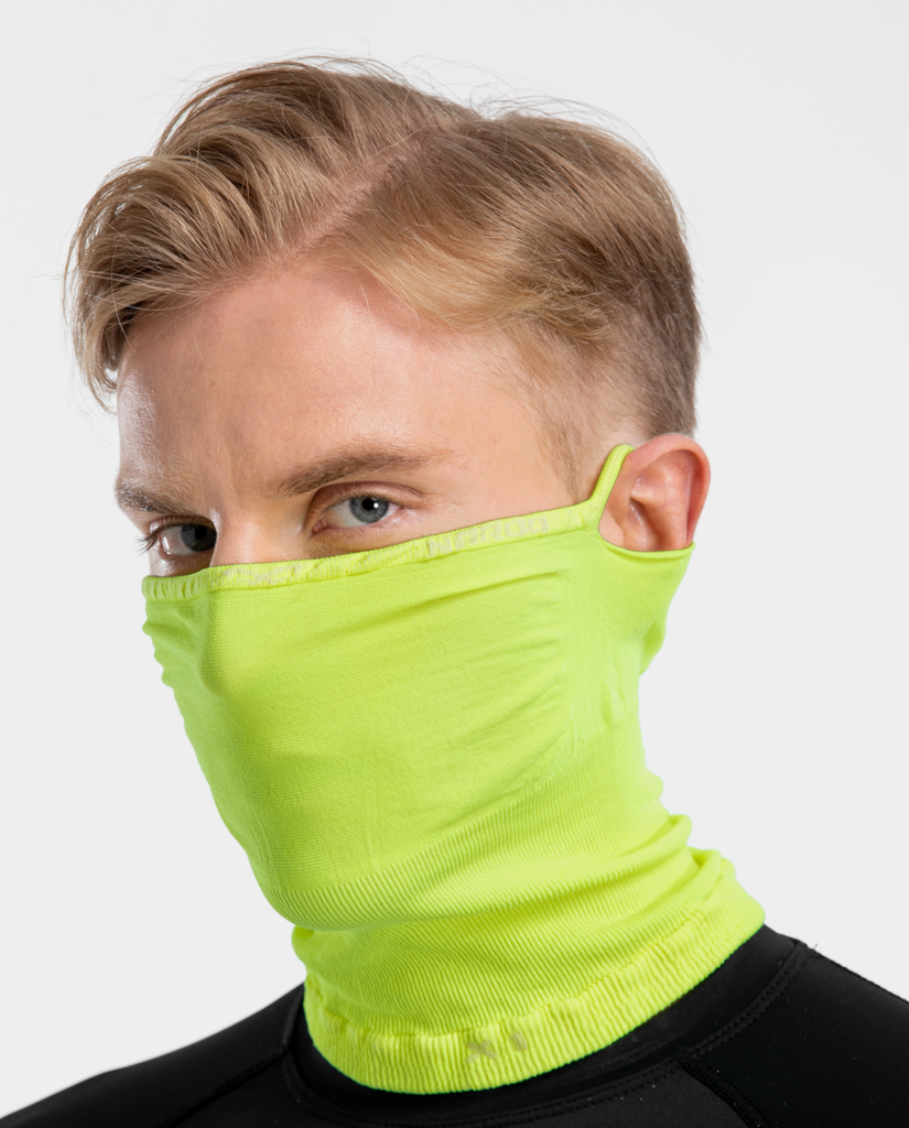 Masca pentru sportivi Naroo Mask X1 – Galben
