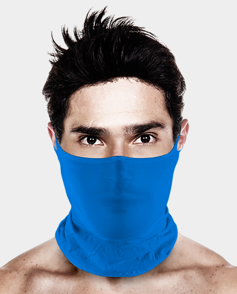 Masca pentru sportivi Naroo Mask X1 – Albastru