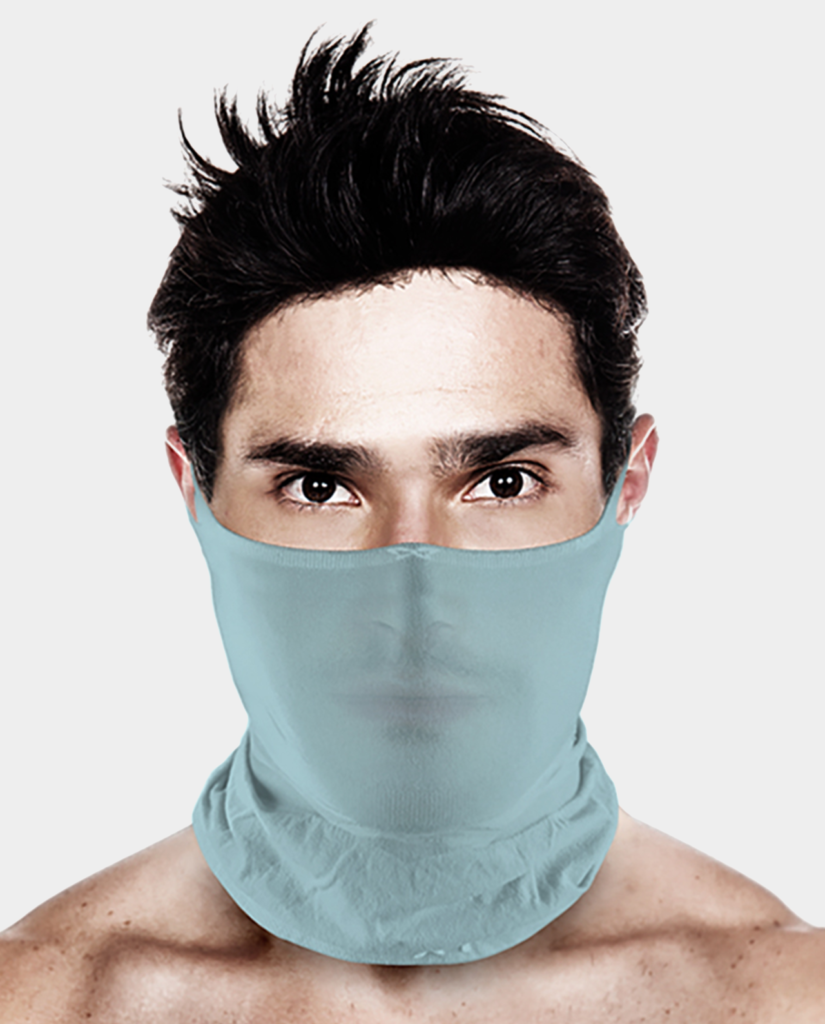 Masca pentru sportivi Naroo Mask X1 – Bleu