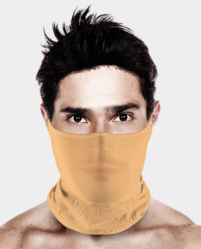 Masca pentru sportivi Naroo Mask X1 – Portocaliu