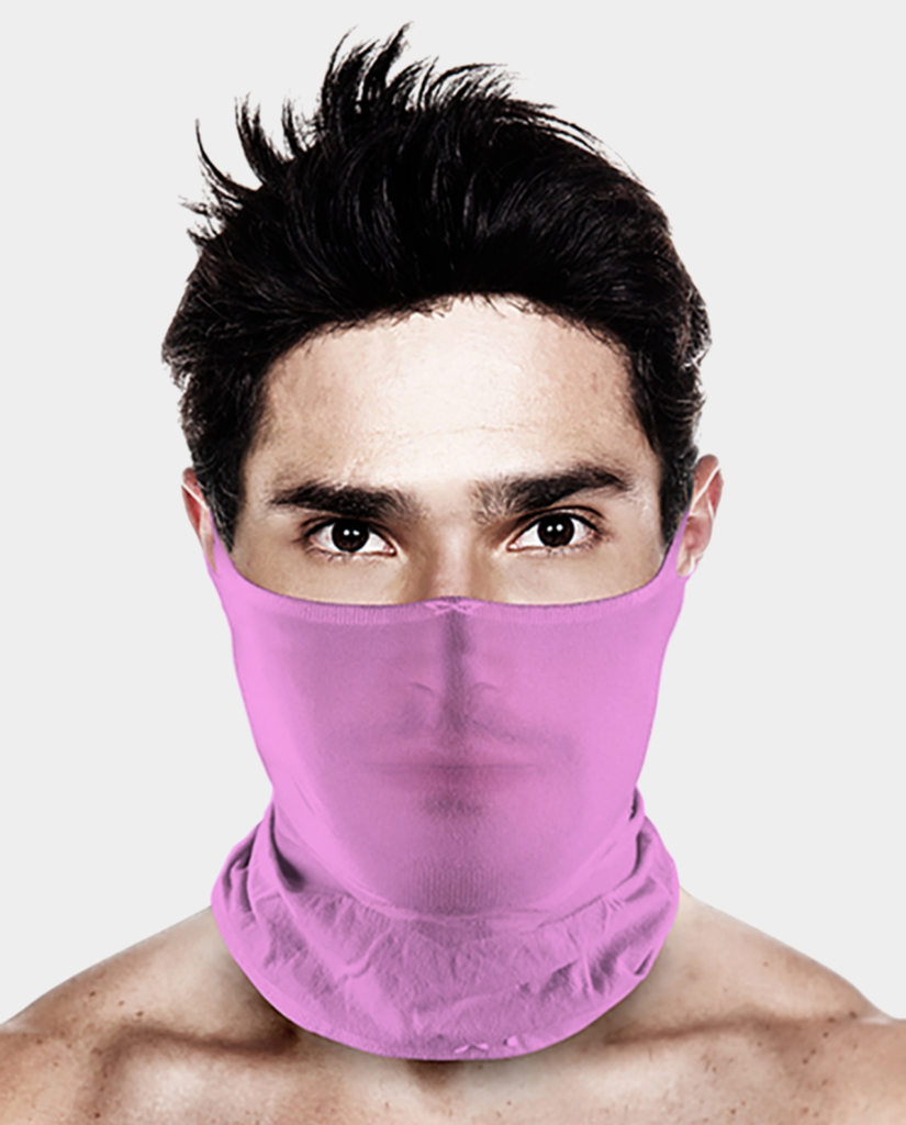 Masca pentru sportivi Naroo Mask X1 – Roz