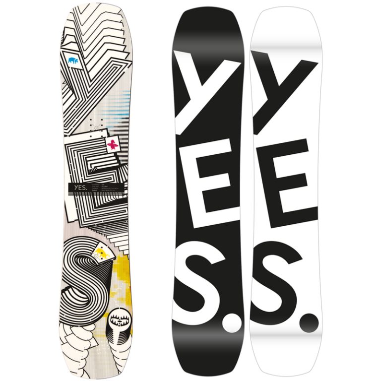Placa snowboard Copii YES First Basic 23/24 – 133 cm