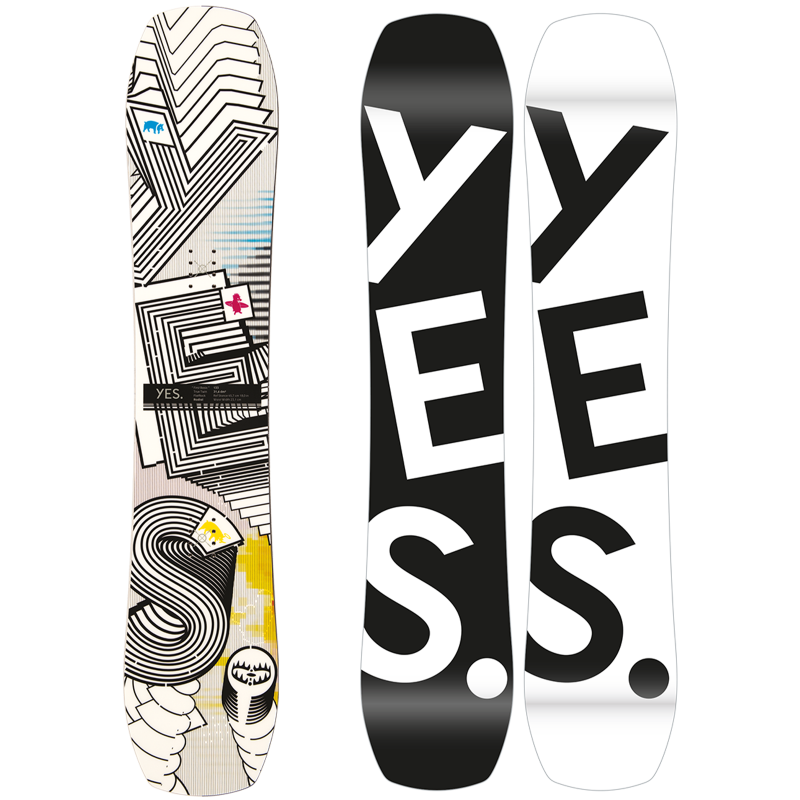 Placa snowboard Copii YES First Basic 23/24 – 133 cm