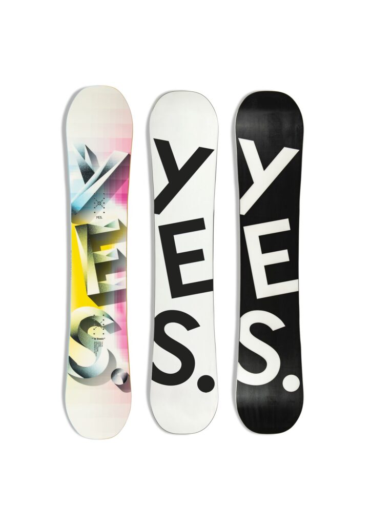Placa snowboard Femei YES W Basic 23/24 – 143 cm